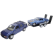 GMC Jimmy + Pontiac Firebird 1973г 1:24 набор коллекционных моделей автомобилей