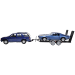 GMC Jimmy + Pontiac Firebird 1973г 1:24 набор коллекционных моделей автомобилей