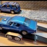 GMC Jimmy + Pontiac Firebird 1973г 1:24 набор коллекционных моделей автомобилей