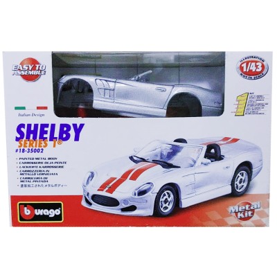 Сборная модель Shelby Series 1, масштаб 1:43