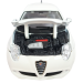 Alfa MiTo коллекционная модель автомобиля 1:24 white