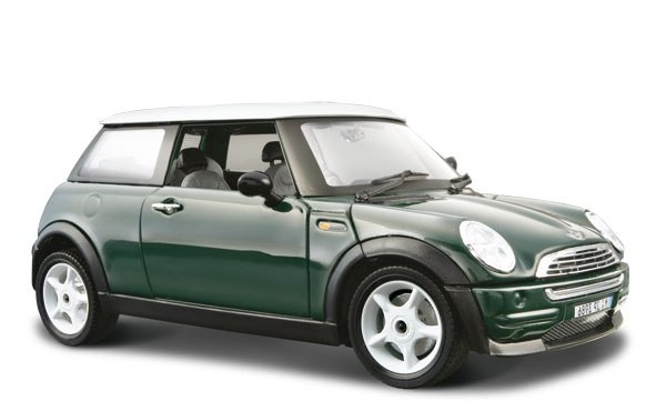 Mini Cooper коллекционная модель автомобиля 1:24