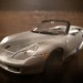 Porsche Boxster MOTOR MAX 1/24 сборная модель автомобиля металлическая масштабная