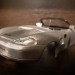 Porsche Boxster MOTOR MAX 1/24 сборная модель автомобиля металлическая масштабная