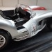 Ferrari 250 Testa Rossa Bburago 1/24 коллекционная модель гоночного автомобиля