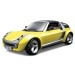Smart Roadster Coupe 1:24 коллекционная масштабная металлическая машинка