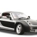Smart Roadster Coupe 1:24 коллекционная масштабная металлическая машинка