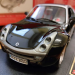 Smart Roadster Coupe 1:24 коллекционная масштабная металлическая машинка