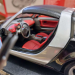 Smart Roadster Coupe 1:24 коллекционная масштабная металлическая машинка