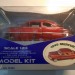 Mercury 1949 года 1:24 сборная масштабная металлическая модель автомобиля