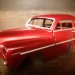 Mercury 1949 года 1:24 сборная масштабная металлическая модель автомобиля