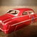 Mercury 1949 года 1:24 сборная масштабная металлическая модель автомобиля