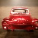 Mercury 1949 года 1:24 сборная масштабная металлическая модель автомобиля