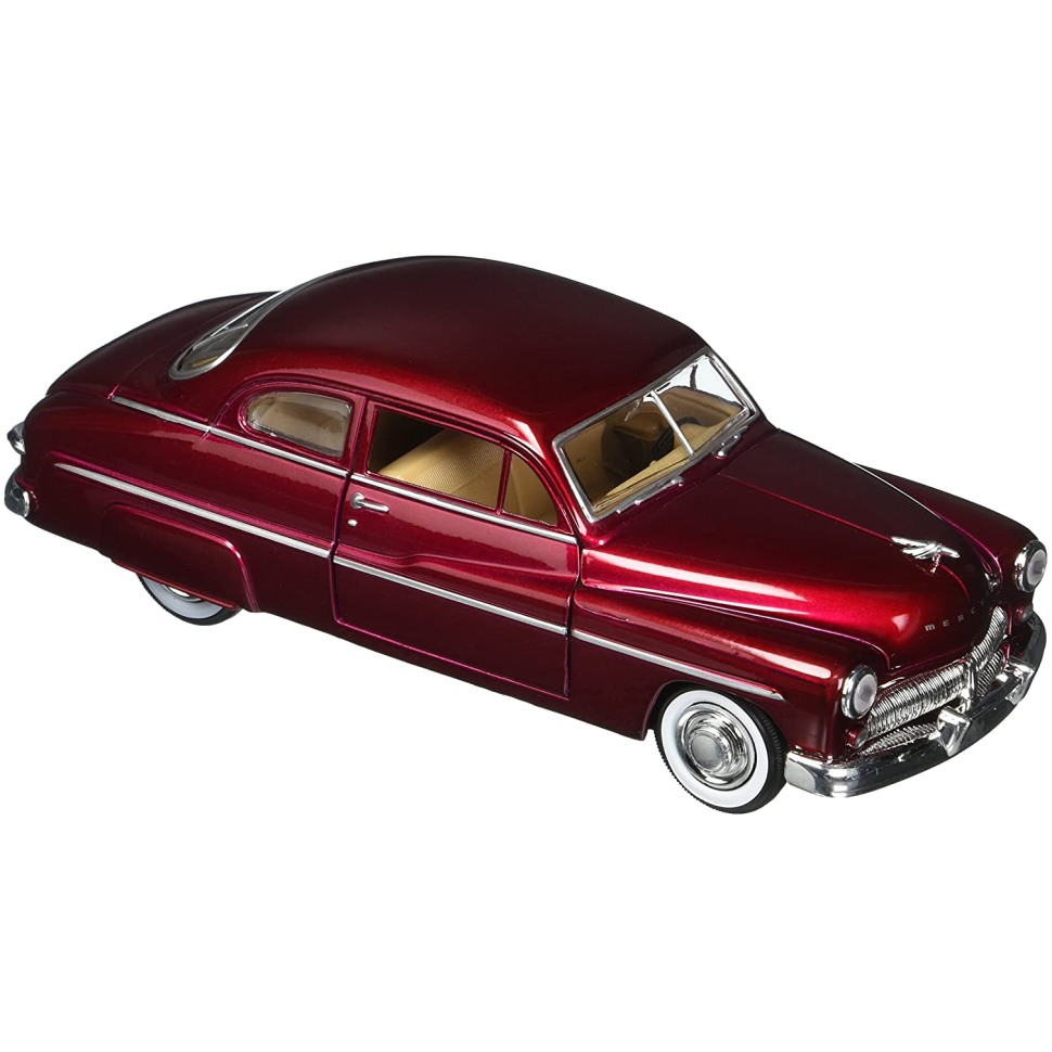 Mercury 1949 года 1:24 сборная масштабная металлическая модель автомобиля