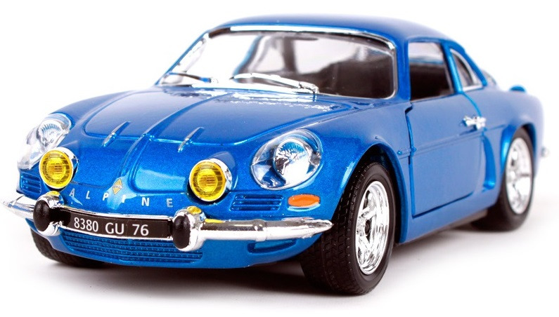 Коллекционная модель Alpine Renault A110 1600S 1971 г. 1:24 MotorMax