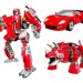 Машинка трансформер V-Create 3 в 1 Ford GT 1:32