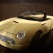 Ford Thunderbird 2002 года MOTOR MAX 1:24 сборная модель автомобиля 