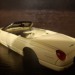 Ford Thunderbird 2002 года MOTOR MAX 1:24 сборная модель автомобиля 