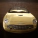 Ford Thunderbird 2002 года MOTOR MAX 1:24 сборная модель автомобиля 