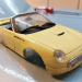 Ford Thunderbird 2002 года MOTOR MAX 1:24 сборная модель автомобиля 