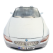 BMW Z4 коллекционная металлическая модель автомобиля масштаб 1:24 silver