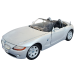 BMW Z4 коллекционная металлическая модель автомобиля масштаб 1:24 silver