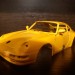 Porsche 911 1999 года 1:24 сборная масштабная металлическая модель автомобиля