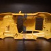 Porsche 911 1999 года 1:24 сборная масштабная металлическая модель автомобиля