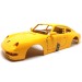 Porsche 911 1999 года 1:24 сборная масштабная металлическая модель автомобиля