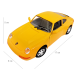 Porsche 911 1999 года 1:24 сборная масштабная металлическая модель автомобиля