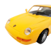 Porsche 911 1999 года 1:24 сборная масштабная металлическая модель автомобиля