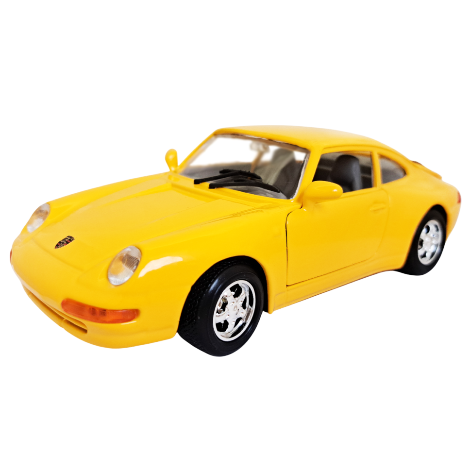 Porsche 911 1999 года 1:24 сборная масштабная металлическая модель автомобиля