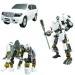 Машинка трансформер V-Create 3 в 1 Toyota Land Cruiser 1:32