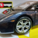 Lamborghini Gallardo Spyder 1:18 Bburago коллекционная модель автомобиля black