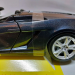 Lamborghini Gallardo Spyder 1:18 Bburago коллекционная модель автомобиля black