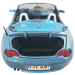 BMW Z4 коллекционная металлическая модель автомобиля масштаб 1:24 blue