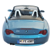 BMW Z4 коллекционная металлическая модель автомобиля масштаб 1:24 blue