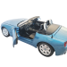 BMW Z4 коллекционная металлическая модель автомобиля масштаб 1:24 blue