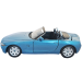 BMW Z4 коллекционная металлическая модель автомобиля масштаб 1:24 blue