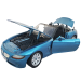 BMW Z4 коллекционная металлическая модель автомобиля масштаб 1:24 blue