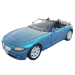 BMW Z4 коллекционная металлическая модель автомобиля масштаб 1:24 blue