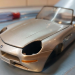 BMW Z8 Roadster MOTOR MAX 1/24 сборная модель автомобиля металл