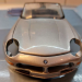 BMW Z8 Roadster MOTOR MAX 1/24 сборная модель автомобиля металл