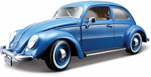 Volkswagen Kafer-Beetle 1955 коллекционная модель автомобиля 1:18