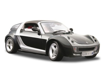 Smart Roadster Coupe коллекционная модель автомобиля 1:24