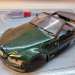 BMW Z3 1995 года MOTOR MAX 1:24 cборная модель автомобиля металл