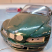 BMW Z3 1995 года MOTOR MAX 1:24 cборная модель автомобиля металл