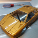 Lamborghini Diablo MOTOR MAX 1/24 сборная модель автомобиля металл