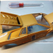 Lamborghini Diablo MOTOR MAX 1/24 сборная модель автомобиля металл