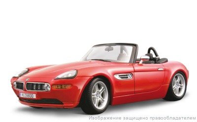 BMW Z8 коллекционная модель автомобиля 1:18